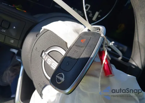 2025 Nissan Kicks S Fwd z USA, uszkodzony, nr VIN 3N8AP6BA3SL304264